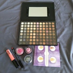 Makeup bundle - NYX, coastal scents, MAC, UD